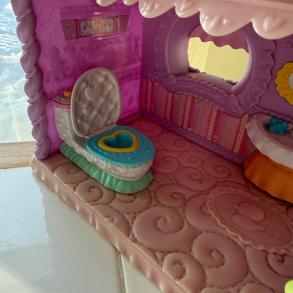 My Little Pony MLP Newborn Cuties Sound & Light House Playset WORKS Hasbro 2008 - Picture 6 of 12